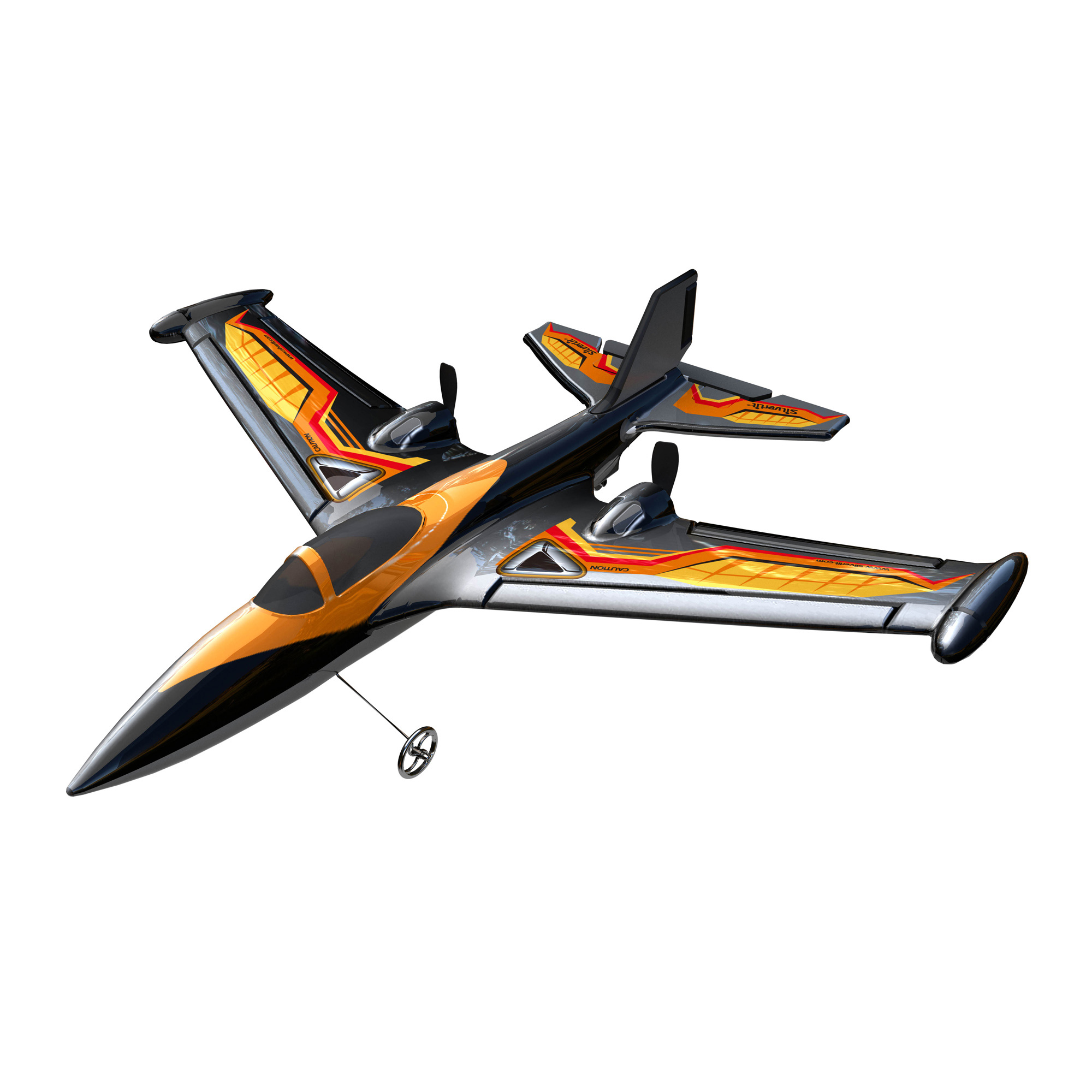 silverlit rc plane