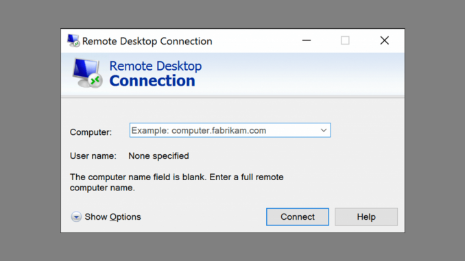 Remote desktop protocol что это